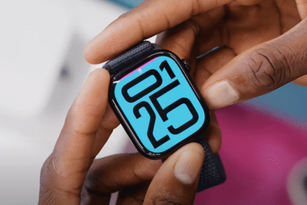 Apple Watch X: What We Know About the 10-Year Anniversary Model Apple Watch X concept design showing titanium body, thinner bezels, and new magnetic band system