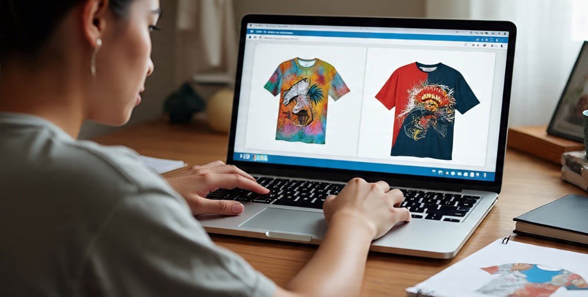 The Power of Print-on-Demand: How to Sell T-Shirts & Notebooks on Auto-Pilot