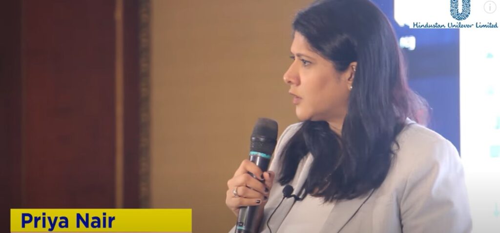 Priya Nair HUL CEO