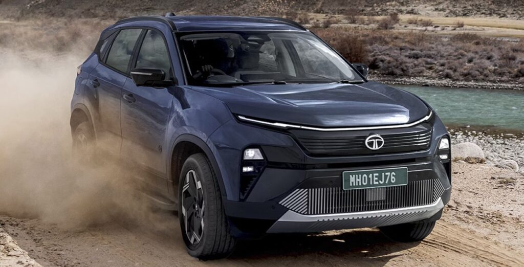 Tata Harrier EV