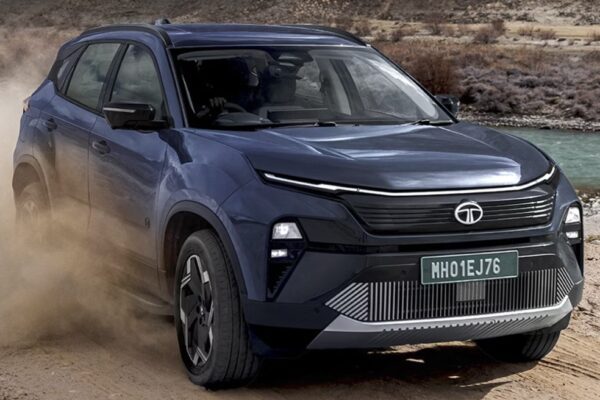 Tata Harrier EV: Record Bookings & July 2025 Launch Details Tata Harrier EV