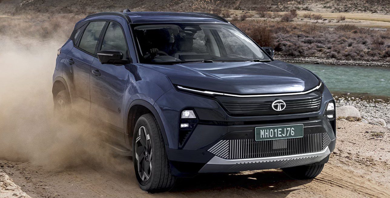 Tata Harrier EV