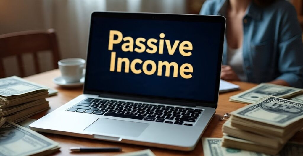 Dropshipping for passive income