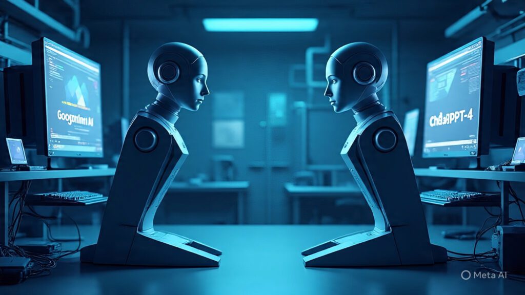 Google Gemini AI vs. ChatGPT-4
