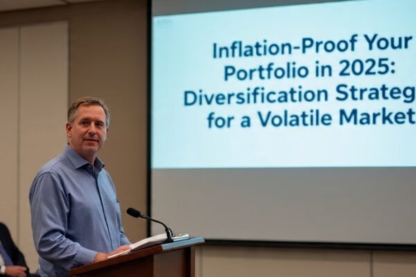 Inflation-Proof Your Portfolio in 2025: Diversification Strategies for a Volatile Market Inflation-Proof Your Portfolio in 2025: Diversification Strategies for a Volatile Market