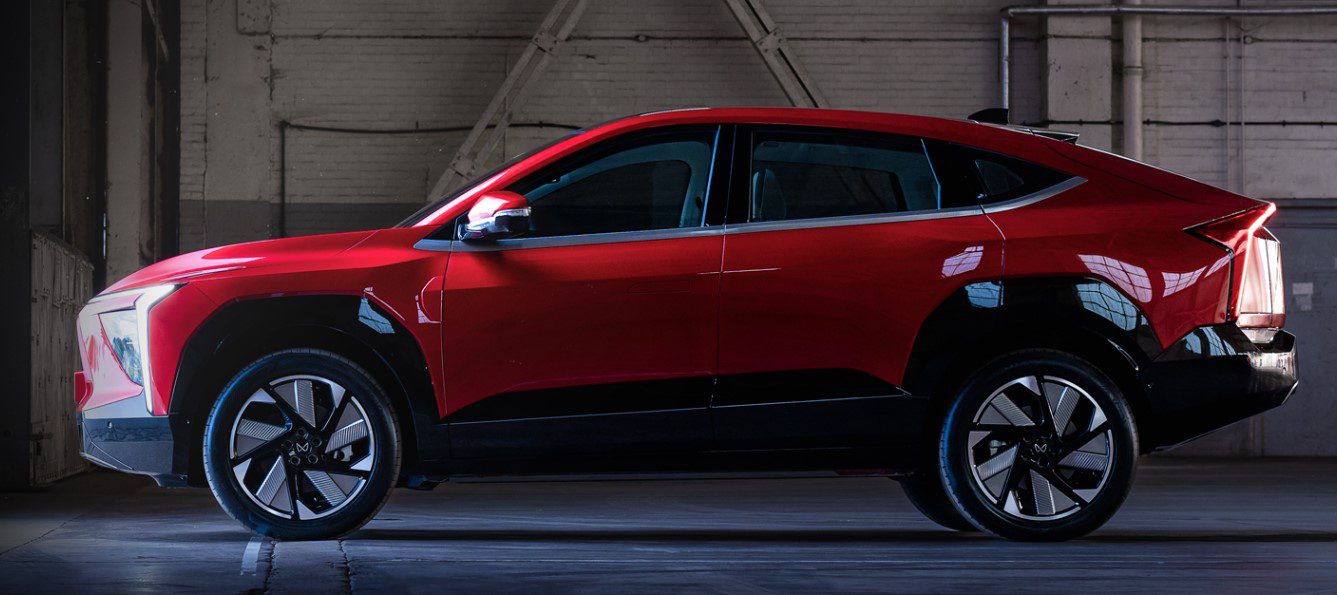 mahindra and mahindra ev