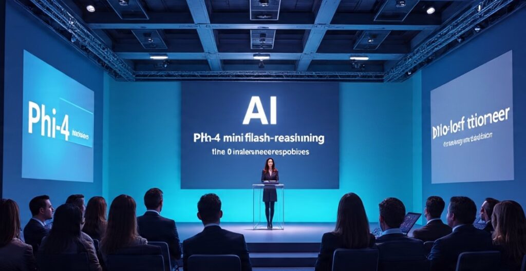 Microsoft launches a new AI model, Phi-4-mini-flash-reasoning, with 10 times faster responses