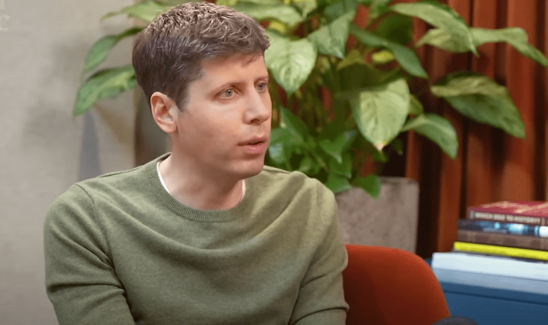 Sam Altman Open AI