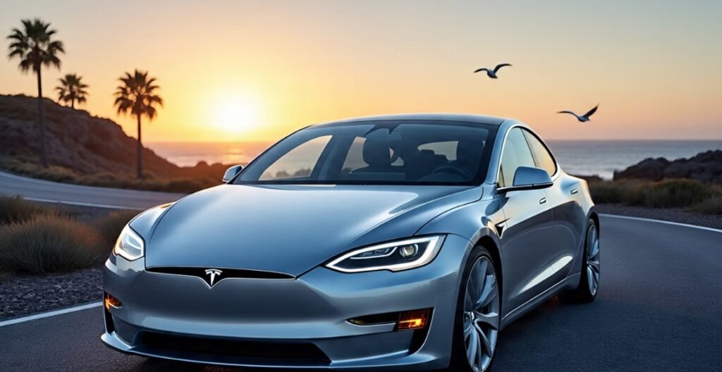 Tesla India Showroom