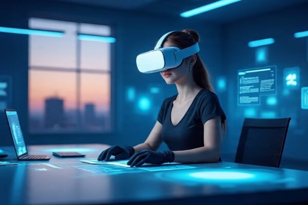 The Future of Work: Navigating the Hybrid Model and the Rise of the Metaverse Workplace The Future of Work: Navigating the Hybrid Model and the Rise of the Metaverse Workplace