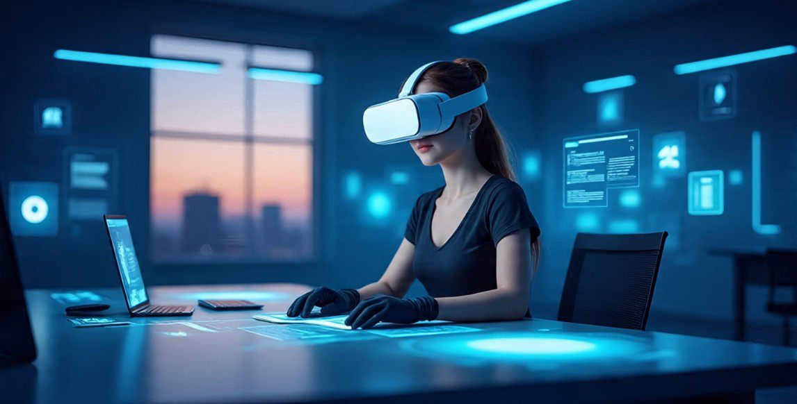 The Future of Work: Navigating the Hybrid Model and the Rise of the Metaverse Workplace